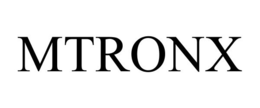 MTRONX trademark