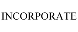 INCORPORATE trademark