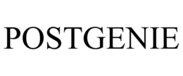 POSTGENIE trademark
