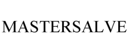 MASTERSALVE trademark