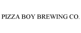 PIZZA BOY BREWING CO. trademark