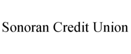 SONORAN CREDIT UNION trademark