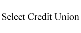 SELECT CREDIT UNION trademark