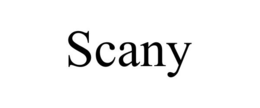 SCANY trademark