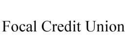 FOCAL CREDIT UNION trademark