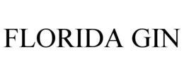 FLORIDA GIN trademark