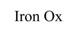 IRON OX trademark