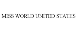 MISS WORLD UNITED STATES trademark