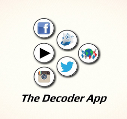 THE DECODER APP trademark