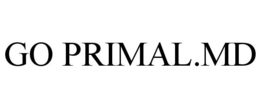 GO PRIMAL.MD trademark