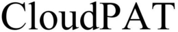 CLOUDPAT trademark