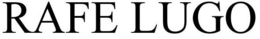 RAFE LUGO trademark