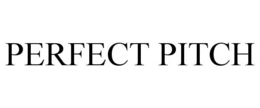 PERFECT PITCH trademark