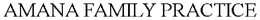 AMANA FAMILY PRACTICE trademark