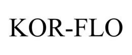 KOR-FLO trademark