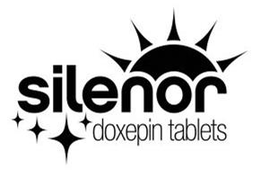 SILENOR DOXEPIN TABLETS trademark