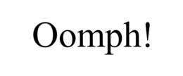 OOMPH! trademark