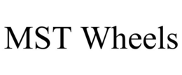 MST WHEELS trademark
