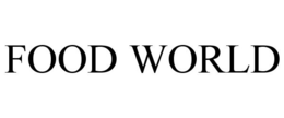 FOOD WORLD trademark