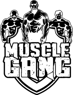 MUSCLE GANG trademark