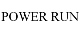 POWER RUN trademark