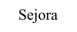 SEJORA trademark