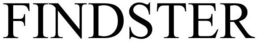 FINDSTER trademark
