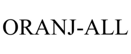 ORANJ-ALL trademark