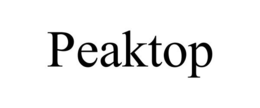 PEAKTOP trademark