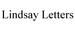 LINDSAY LETTERS trademark