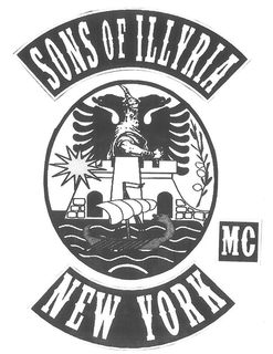 SONS OF ILLYRIA MC NEW YORK trademark