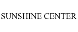 SUNSHINE CENTER trademark