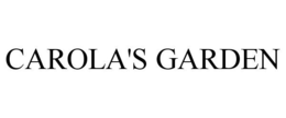 CAROLA'S GARDEN trademark