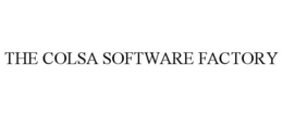 THE COLSA SOFTWARE FACTORY trademark
