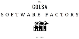 THE COLSA SOFTWARE FACTORY EST. 2014 trademark