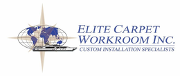ELITE CARPET WORKROOM INC. CUSTOM INSTALLATION SPECIALISTS trademark