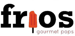 FRIOS GOURMET POPS trademark