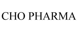 CHO PHARMA trademark