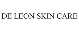 DE LEON SKIN CARE trademark