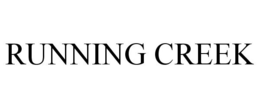 RUNNING CREEK trademark