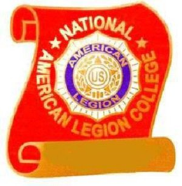 NATIONAL AMERICAN LEGION COLLEGE AMERICAN LEGION trademark