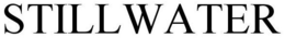 STILLWATER trademark
