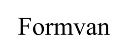 FORMVAN trademark