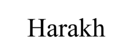HARAKH trademark
