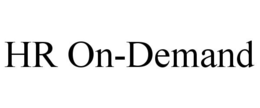 HR ON-DEMAND trademark
