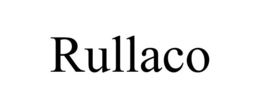 RULLACO trademark