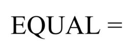 EQUAL = trademark