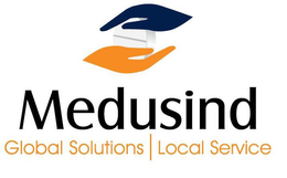 MEDUSIND GLOBAL SOLUTIONS LOCAL SERVICE trademark