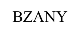 BZANY trademark
