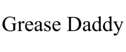 GREASE DADDY trademark